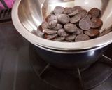 お誕生日のチョコレートケーキ作り方9写真