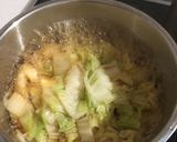 白菜のほっこり煮物作り方1写真