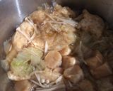 白菜のほっこり煮物作り方2写真