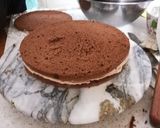お誕生日のチョコレートケーキ作り方15写真