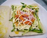 ランチ！野菜たっぷりサンドイッチ作り方2写真