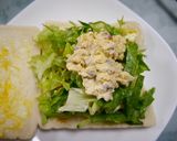 ランチ！野菜たっぷりサンドイッチ作り方3写真