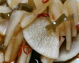 大根の香味しょうゆ浅漬け～♪作り方5写真