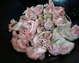 豚こまと玉ねぎの「さっぱりリンゴ酢」あん作り方3写真