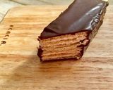 バレンタイン♡簡単ミルフィーユチョコバー作り方7写真