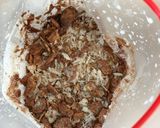 パン粉とフレークで、生チョコクランチ！作り方3写真