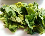 菜花としらすの白だし辛子マヨ和え作り方1写真