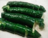 スプーンで食べるさっぱりサラダ作り方2写真