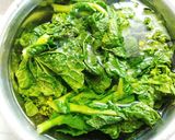 菜花としらすの白だし辛子マヨ和え作り方4写真