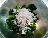 菜花としらすの白だし辛子マヨ和え作り方5写真