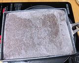 IH卵焼き器で！簡単HM使用ブラウニー作り方10写真