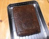 IH卵焼き器で！簡単HM使用ブラウニー作り方11写真