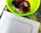 梅ぇごまらっきょう納豆作り方3写真