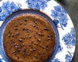 カフェモカチーズケーキ作り方8写真