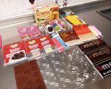 娘と♪簡単トリュフとハートロリポップ作り方1写真