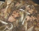★★我が家の牛丼★作り方7写真