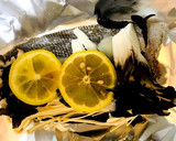 塩酒粕で旨♪白身魚とキノコのホイル焼き作り方4写真