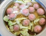 寄せ鍋→キムチ鍋★肉と魚介の共演でコク旨作り方1写真