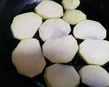 とろ~り☆コールラビのバター醤油焼き作り方3写真