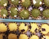 オーブントースターでプチカップケーキ♡作り方5写真