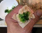 俺流！鶏むね肉と豆腐で…春の菜の花焼売作り方7写真