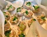 俺流！鶏むね肉と豆腐で…春の菜の花焼売作り方8写真