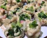 俺流！鶏むね肉と豆腐で…春の菜の花焼売作り方10写真