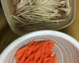 定番★きんぴらごぼう作り方1写真
