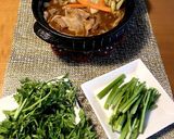 ぶたん鍋★牡丹鍋を超意識した豚肉のお鍋作り方8写真