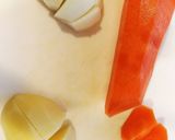 カレー肉じゃが作り方1写真