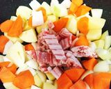 カレー肉じゃが作り方3写真