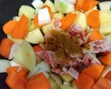 カレー肉じゃが作り方5写真
