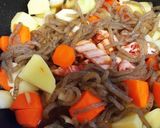 カレー肉じゃが作り方7写真