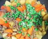 カレー肉じゃが作り方10写真