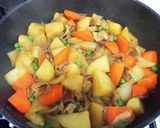 カレー肉じゃが作り方11写真