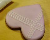 2016年バレンタインアイシングクッキー作り方20写真