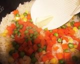 ずぼらさんのエビピラフ※炊飯器使用作り方4写真