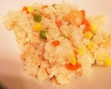 ずぼらさんのエビピラフ※炊飯器使用作り方5写真