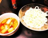 肉汁うどん作り方6写真