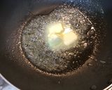 俺流！しらすと菜花のオムレツ作り方3写真