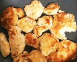 鶏胸肉マヨカツ風作り方4写真