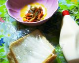 すぐ出来る！きんぴら惣菜パン作り方1写真