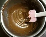 ザクザクボトムのチョコムースケーキ♪作り方1写真
