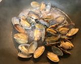 俺流！アサリと菜花のバター風味炒め作り方4写真