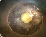 俺流！アサリと菜花のバター風味炒め作り方5写真