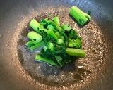 俺流！アサリと菜花のバター風味炒め作り方6写真