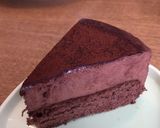 ラム酒香る 大人のチョコムースケーキ作り方11写真