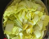 白菜たっぷりポトフ風トマトスープ作り方4写真
