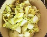 白菜たっぷりポトフ風トマトスープ作り方5写真
