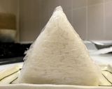 超三角形おにぎり＜ラップで簡単、衛生的＞作り方12写真
